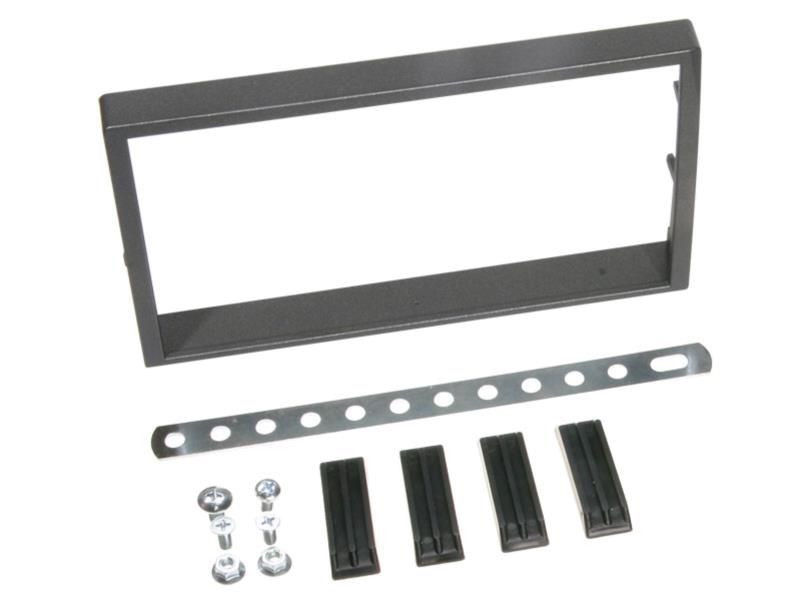 ACV Doppel-DIN Komplettset Rubber Touch SsangYong Kyron