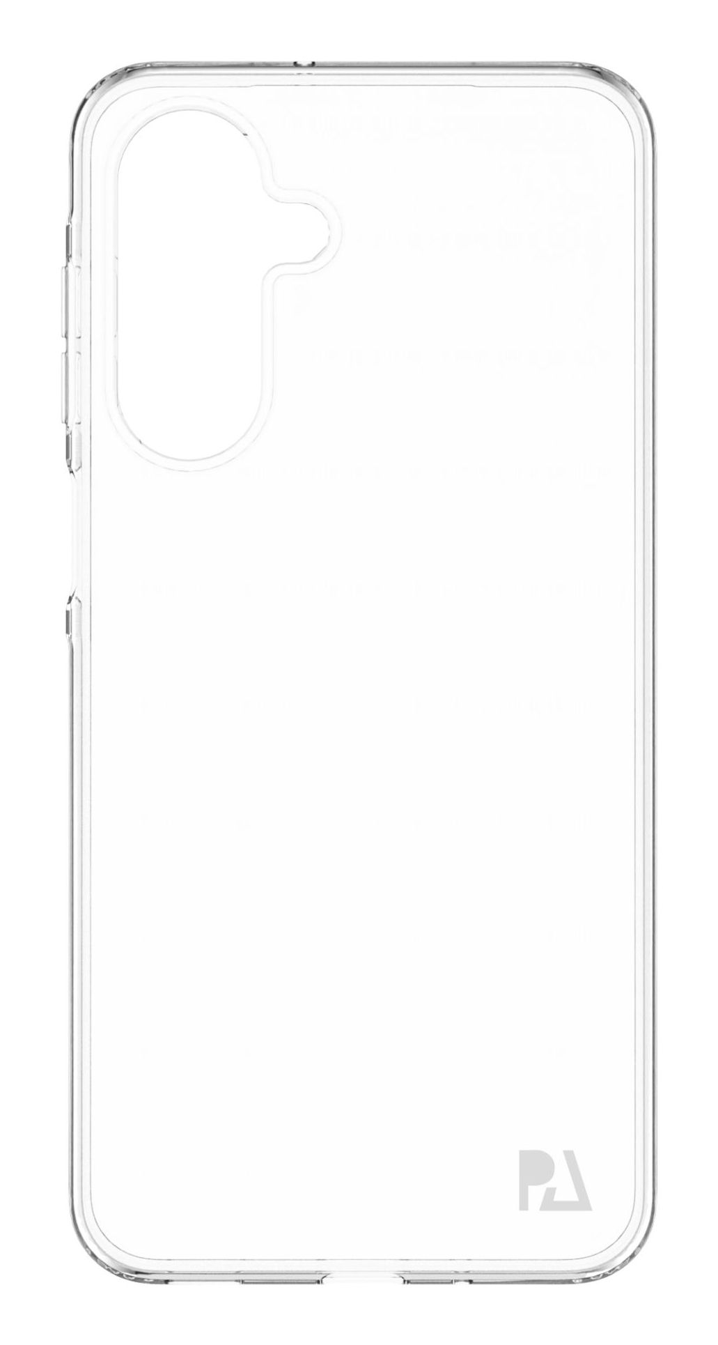 Peter Jäckel Cover für Samsung A17 5G Back Cover Pure (Transparent) 23069