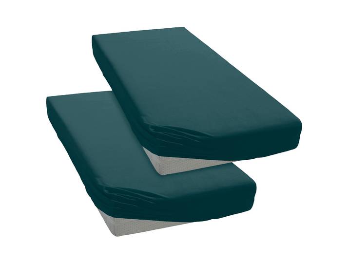 GOODproduct BLACKBERRY in PREMIUM und BASIC Qualität, 100% Baumwolle für hohe Matratzen bis 28 cm, Bettlaken, Spannbetttuch, Boxspring
