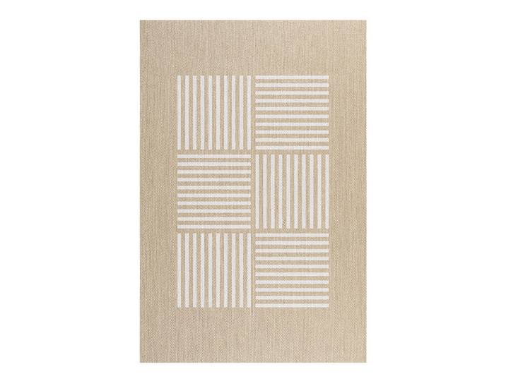 Storesdeco Teppich Premium en Vinyle Weiße Linien 60x90 cm, Kunststoff, 60x90 cm, wasserabweisend, Teppiche und Böden, Teppiche