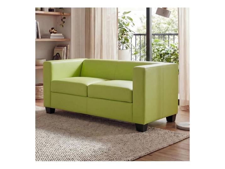 MCW 2-Sitzer Lille-S-K-2, moderner Lounge-Stil, Vielseitig einsetzbar, 2-Sitzer
