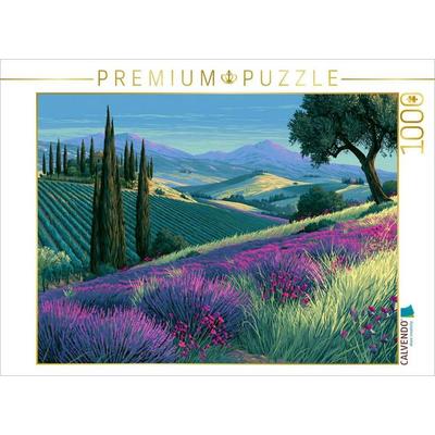 CALVENDO Puzzle Lavendelträume | 1000 Teile Lege-Größe 64 × 48 cm Foto-Puzzle für glückliche Stunden