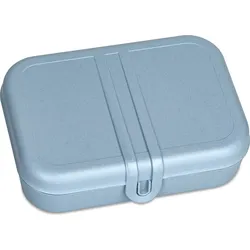 Pascal Organic Lunchbox L himmelblau mit Trennfach