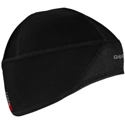 GripGrab, Unisex, Sturmhaube + Halsschlauch, Windster Skull Cap, Schwarz, S