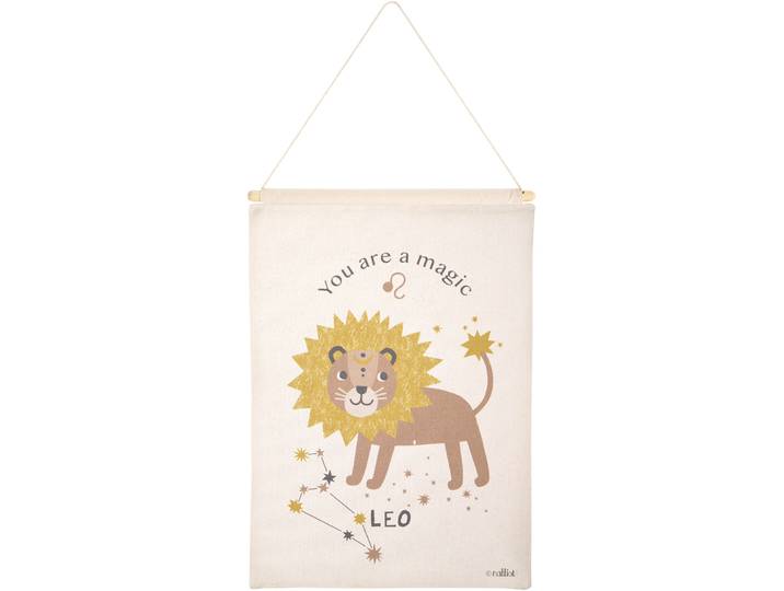 Wanddekoration Constellation Natural Baumwolle 40 x 50 cm
