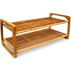 Relaxdays, Schuhschrank, Schuhregal (33 x 75 x 33 cm)
