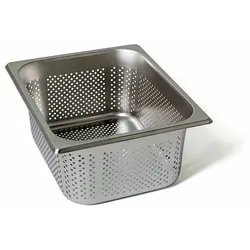 Rieber GastroNorm-Behälter GN 1/2 - 140 mm gelocht