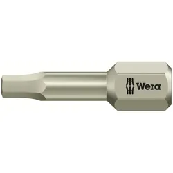 Wera, Bits, 3840/1 TS Bits, Edelstahl (Innensechskant)