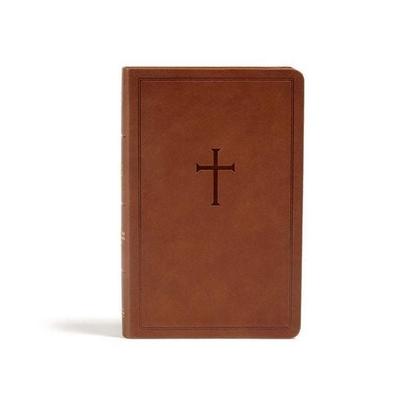 CSB Personal Size Bible, Brown Leathertouch, Gebundene Ausgabe von CSB Bibles by Holman, B&H Publishing Group, 978-1-4300-7049-8