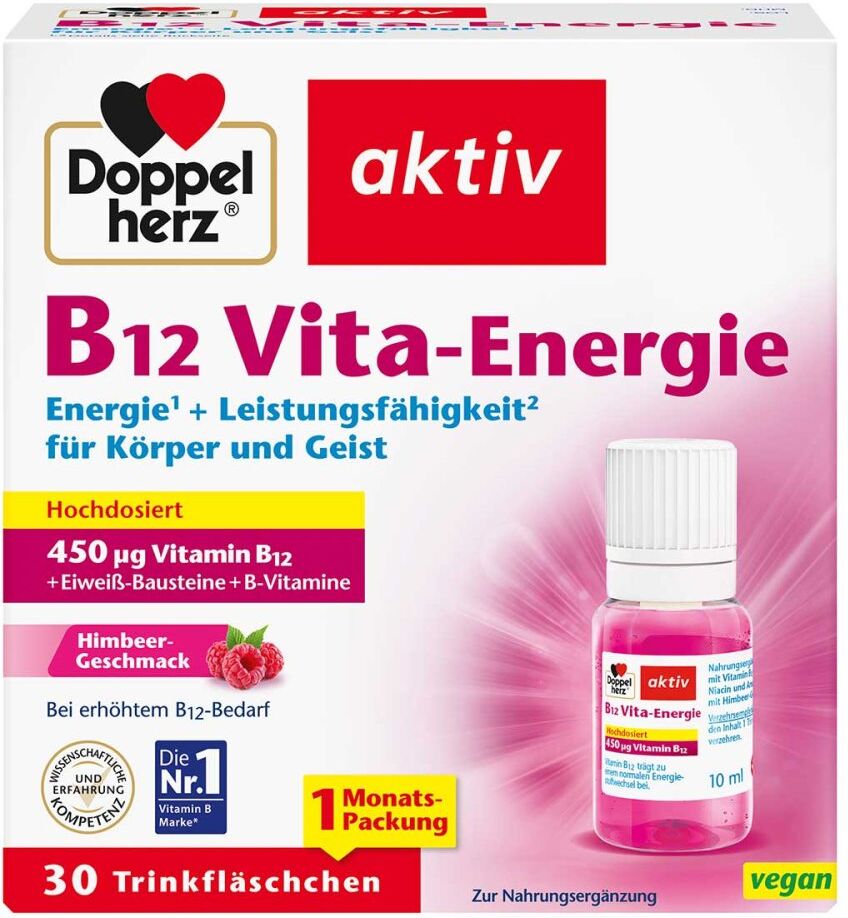 Doppelherz B12 Vita-Energie Trinkampullen