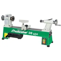 HOLZSTAR Drechselmaschine DB 450