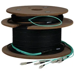 EFB O8341L190OM3 Trunkkabel U-DQ(ZN)BH 12G 50/125, SC/SC OM3 190m