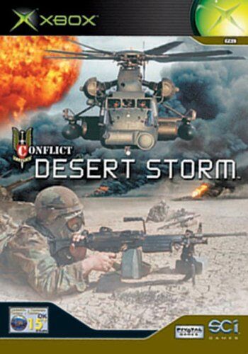 Eidos - Conflict desert strom - XBOX - PAL - Preis vom 10.10.2026 11:48:34 h