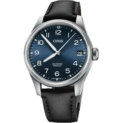Oris Big Crown ProPilot Big Date 41mm Lederarmband  Automatikuhr Blau Herrenuhr 01 751 7761 4065-07 6 20 08LC
