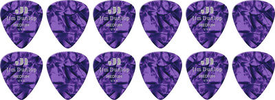 Dunlop Celluloid Purple Pearloid MD