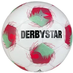 Derbystar Tempo APS v25 Fußball - weiss/rot/grün - 5