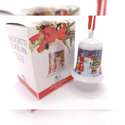 DKG utils Hutschenreuther Porzellan Weihnachtsglocke Glocke 1996 mit Originalverpackung