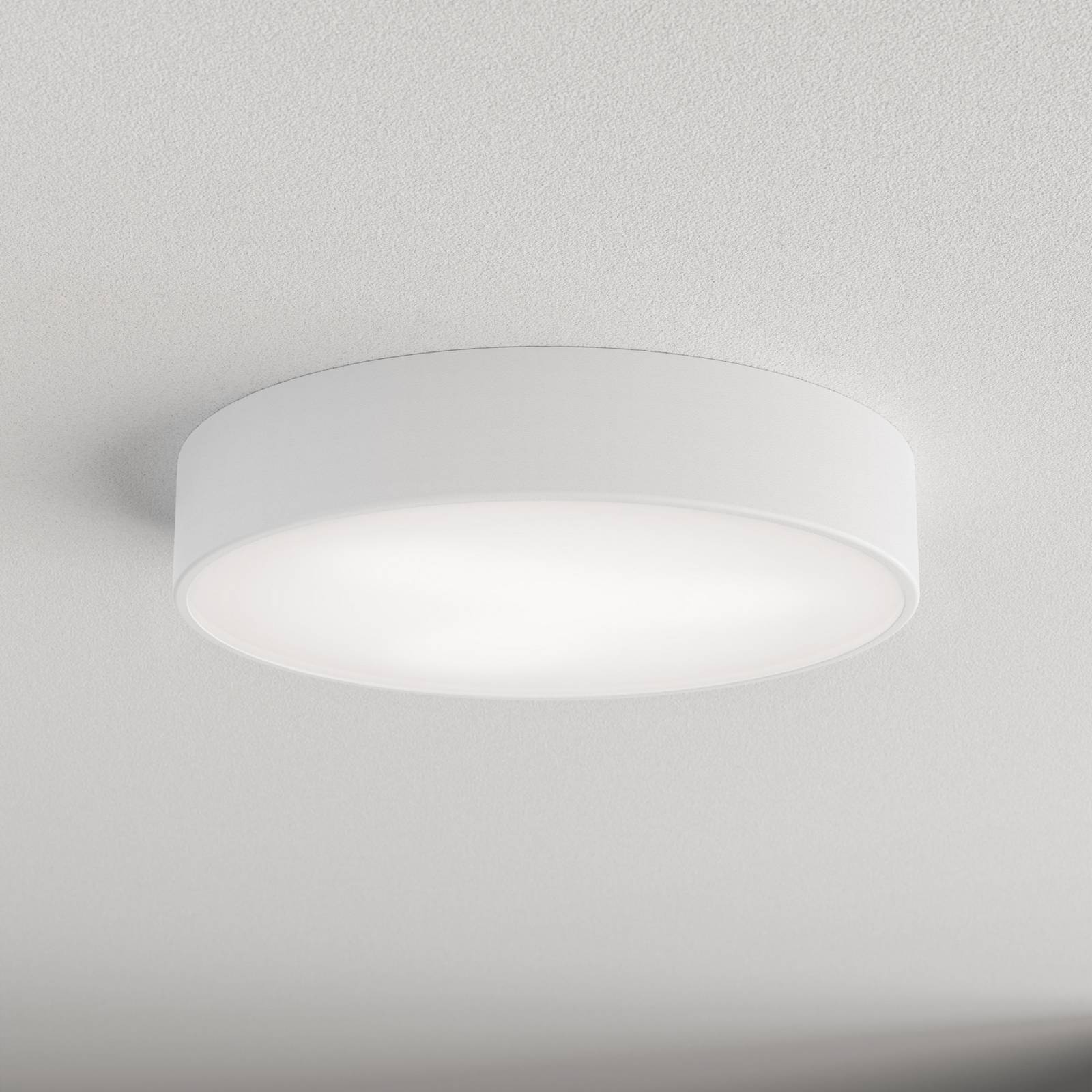 Motion Sensor Ceiling Light Cleo 400 TEMAR LIGHTING, White / opal, Living / Dining Room, metal, Modern, Ceiling Light with Sensor