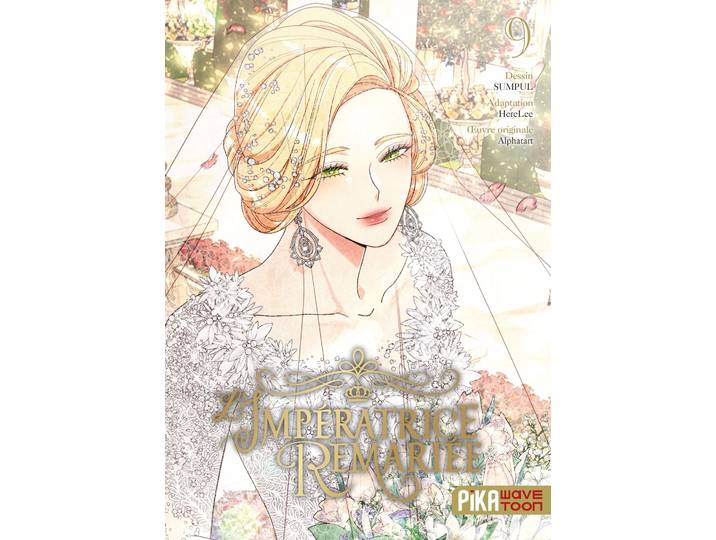 L'impératrice remariée Tome 09 (Manga)