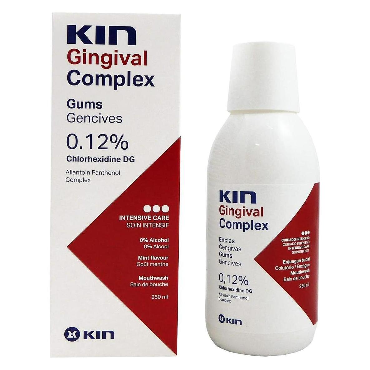 Bartex KIN Perfect Mouthwash for Gum Oral Hygiene - Stärkt die empfindliche... (250 ml, Mundspülung) (120500275)
