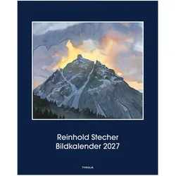 Tyrolia, Kalender, Reinhold Stecher Bildkalender 2027