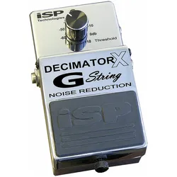 ISP Technologies Decimator X G-String Pedal - Effektgerät E-Gitarre