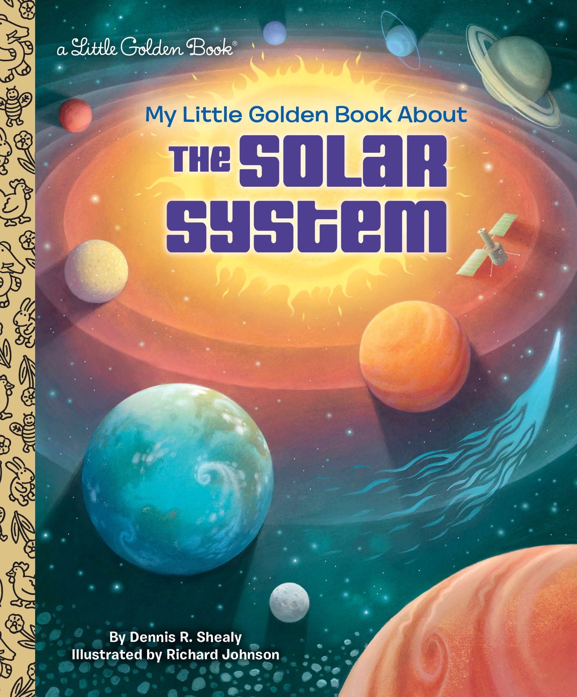 Shealy, Dennis R. - My Little Golden Book About the Solar System - Preis vom 09.10.2026 07:28:09 h