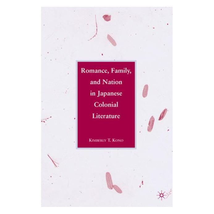 Palgrave Macmillan Kono:Romance, Family, and Nation in Jap (Englisch, Hardcover, K. Kono) (63045457)