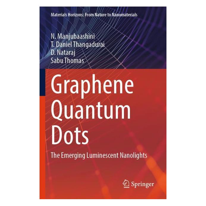 Springer Graphene Quantum Dots (Englisch, D et al Nataraj, N Manjubaashini, N. Manjubaashini, T Daniel Thangadurai) (69111334)