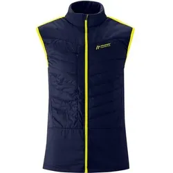 MAIER SPORTS Herren Weste Trift Vest Isolationsweste, Größe 48 in Blau Blau