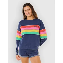 Rip Curl Surf Revival Relaxed Crew Sweater dark navy Gr. XS
