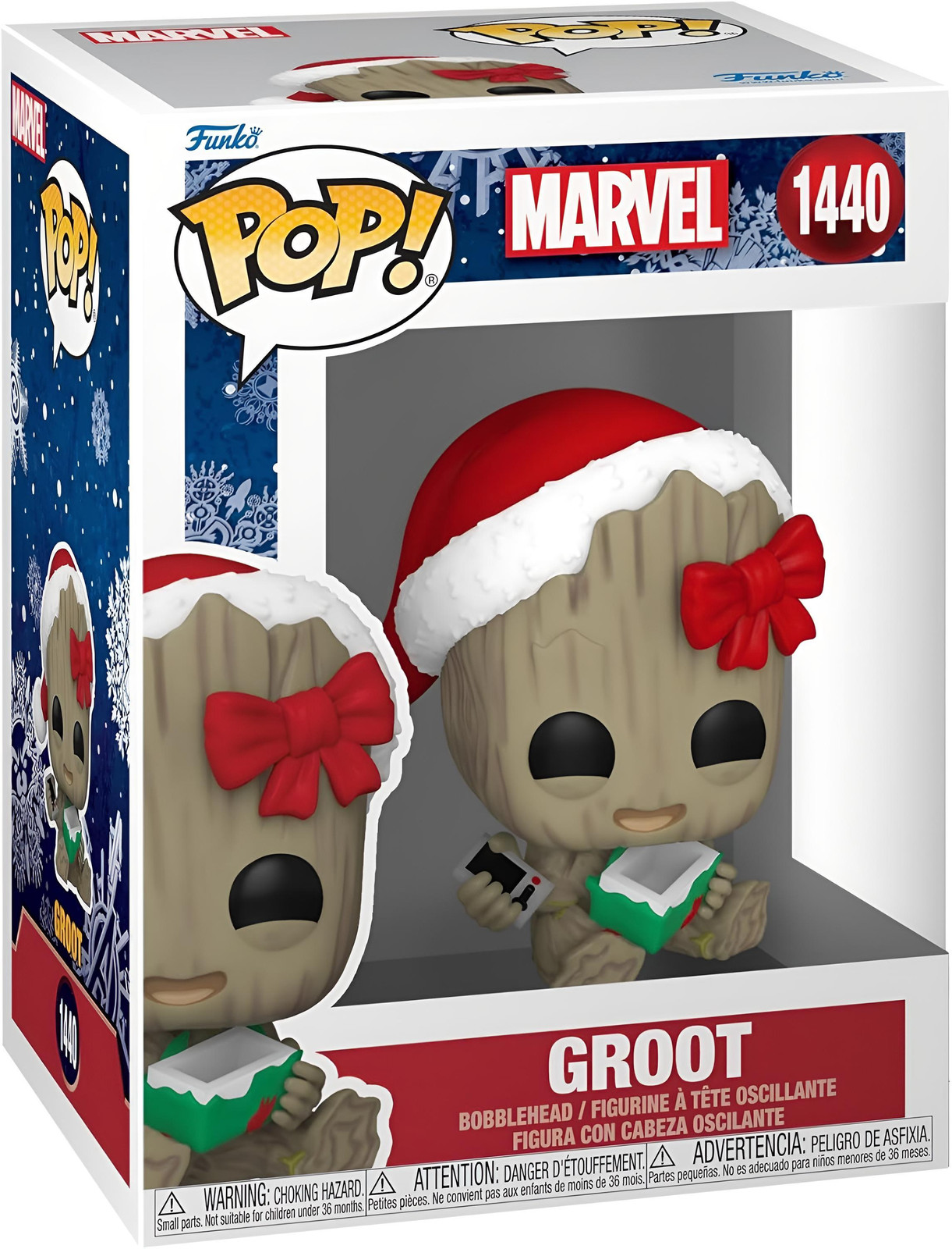 Funko Pop! Marvel Groot 1440 Vinyl figuur