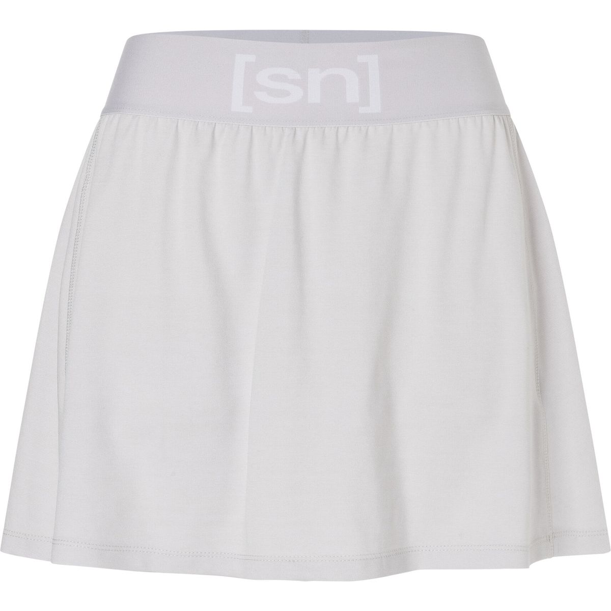 Super.Natural W Fitness Skirt white stone/fresh white (61F) S SNW02469061FS