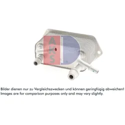 Ölkühler Motoröl AKS DASIS 026026N für Land Rover Range III