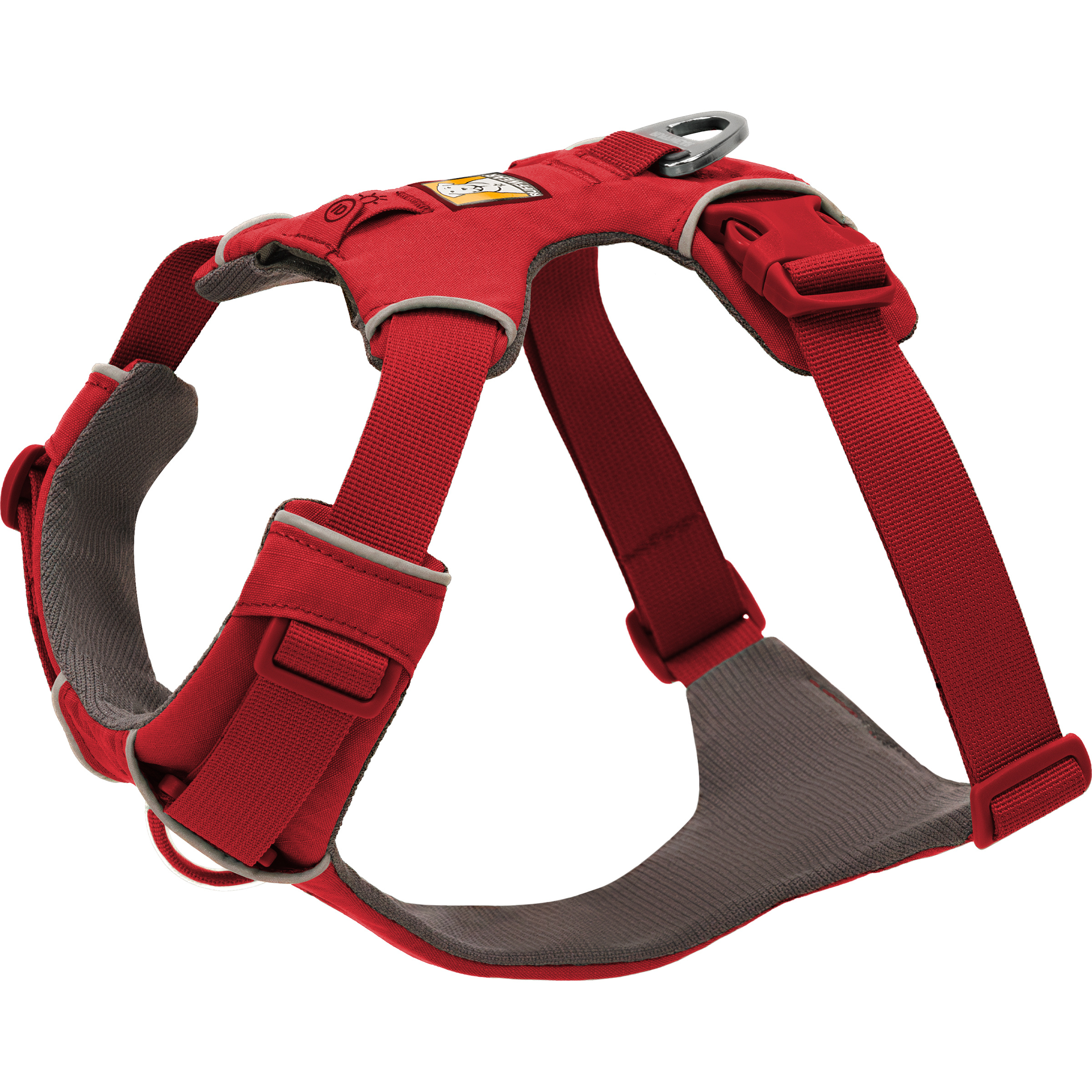 Ruffwear Front Range Hundegeschirr Hundegeschirre rot Größe M (69-81CM)