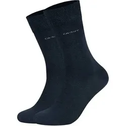 CAMANO Socken ca-soft temperature regulating, Größe 43/46 in Blau Blau