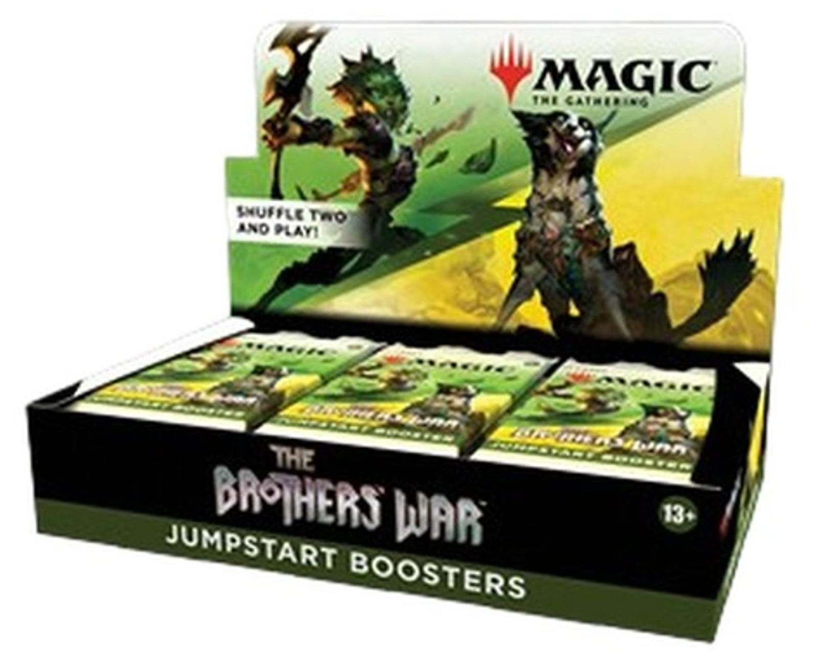 Wizards of the Coast Magic: The Gathering The Brothers War Jumpstart Booster Box