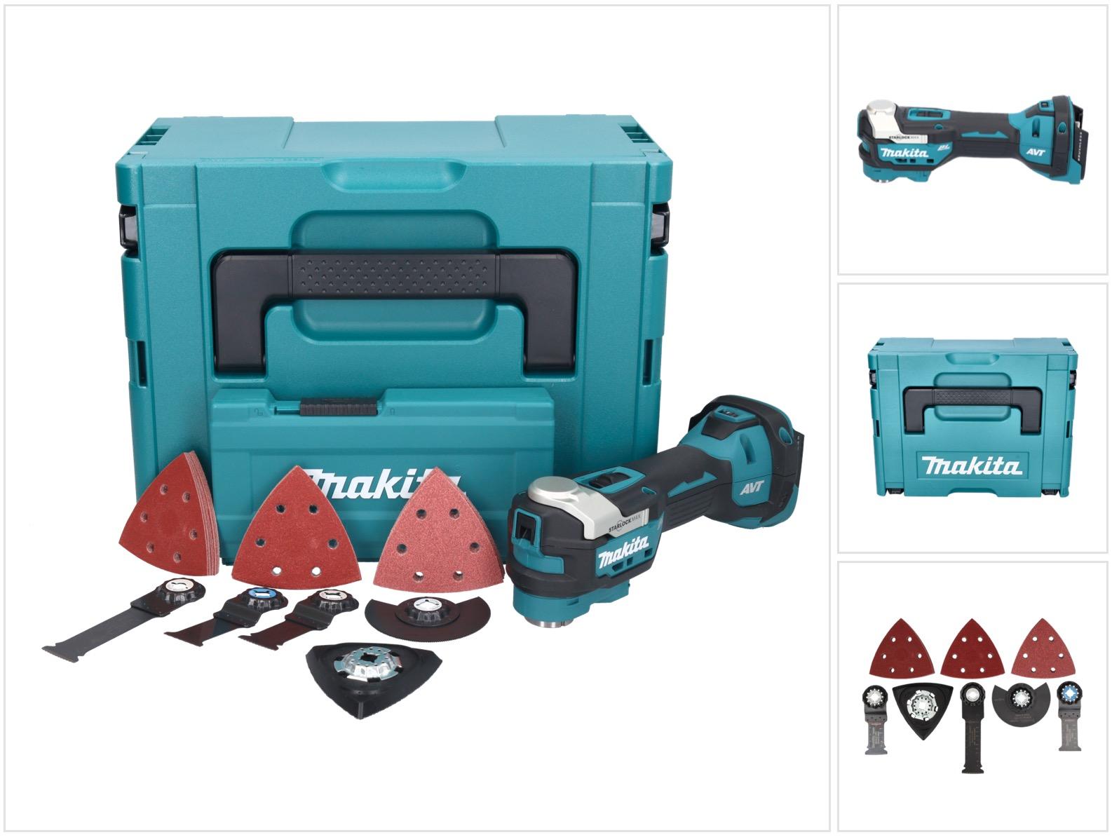 Makita [AI GENERATED TITLE] MAKITA DTM52ZJX4 UNIVERSALVAERKTøJ