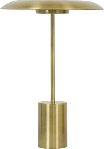Lucci Smith 269392 LED-Tischlampe LED LED fest eingebaut 24W EEK: F (A - G) Messing-antik