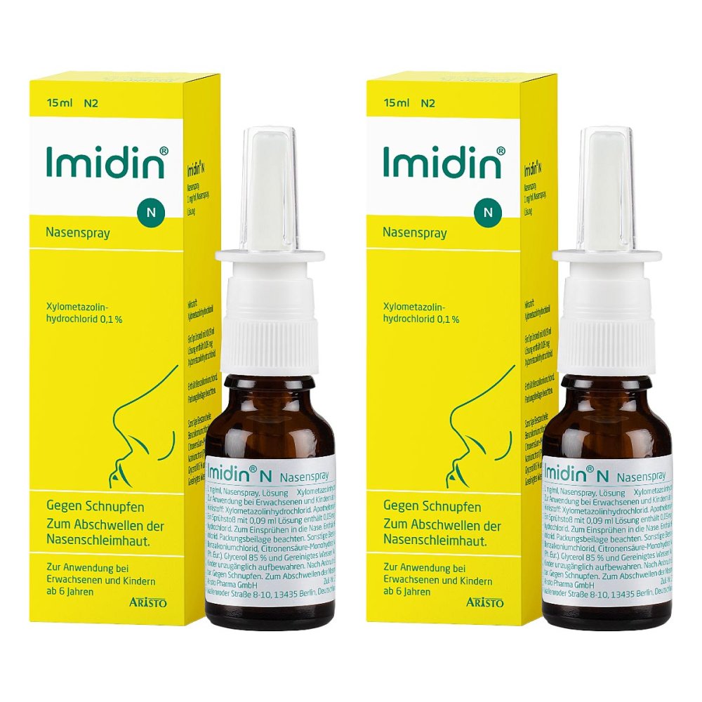 Aristo Pharma GmbH Imidin® Nasenspray N 08102621