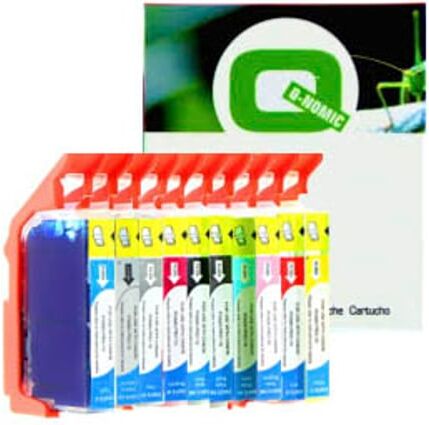 Q-Nomic PGI-72 Multipack (MBK/PBK/GY/C/M/Y/R/PM/PC/CO)