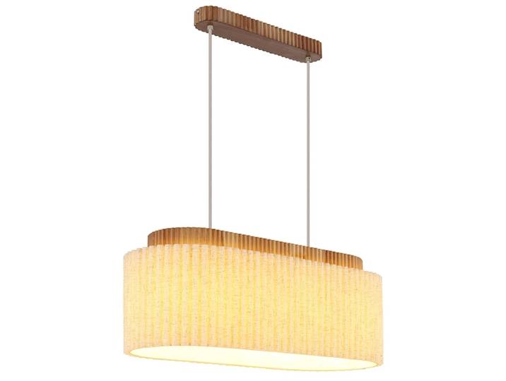Hängelampe JANNIE 70x150cm 40W braun
