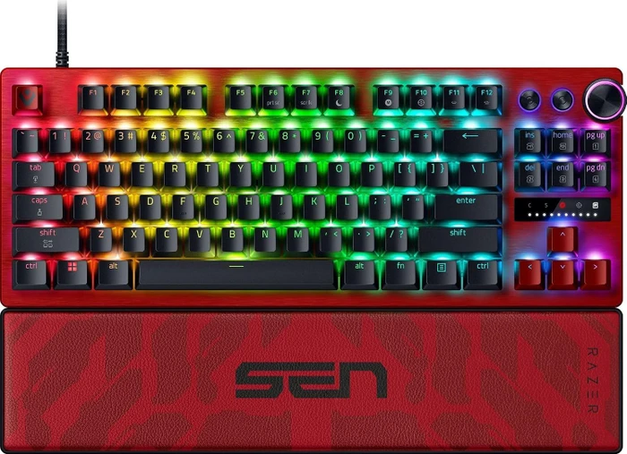 Razer Huntsman V3 Pro Tenkeyless 8KHz - Sentinels Ed. - US-Layout