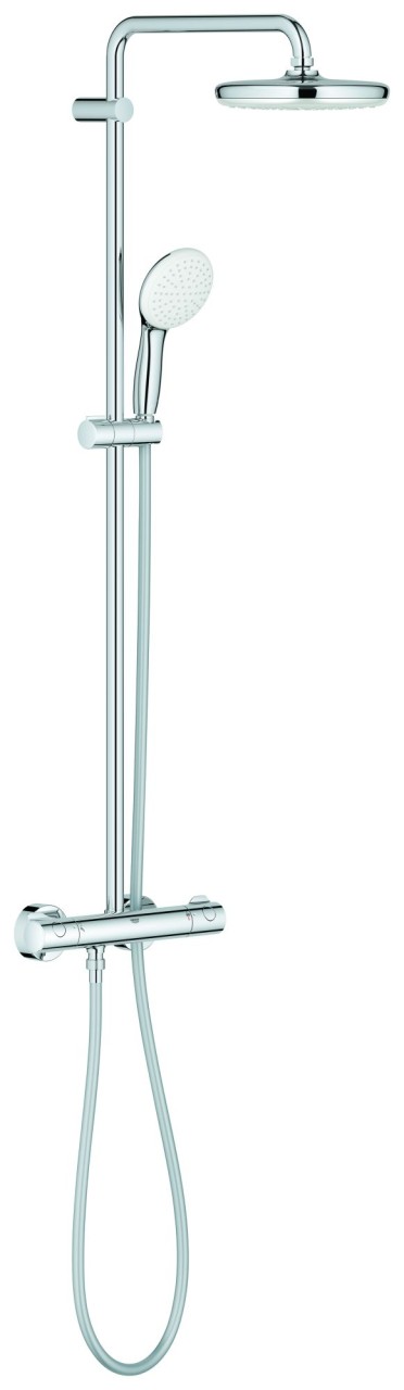 GROHE Duschsystem Tempesta 210 26811_1 Brause-THM KB Tempesta 210 chrom, 26811001 26811001