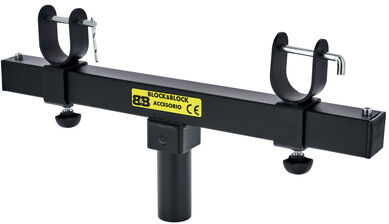 Block And Block AM5001 Truss Support 50mm male Schwarz
