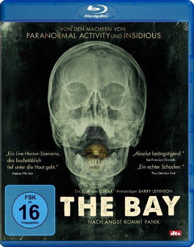 Barry Levinson - The Bay - Nach Angst kommt Panik [Blu-ray] - Preis vom 15.10.2026 23:06:25 h