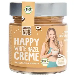 Happy White Hazel Creme - Haselnuss-Aufstrich 250g