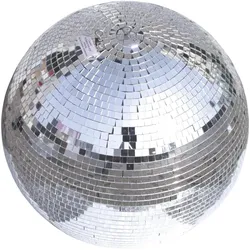Eurolite 5010100a (40 cm), Spiegelkugel, Silber