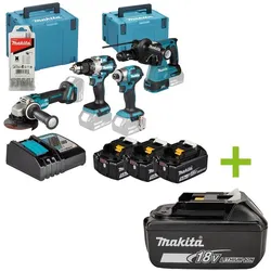 Makita, Elektrowerkzeug Set, DLX 4196