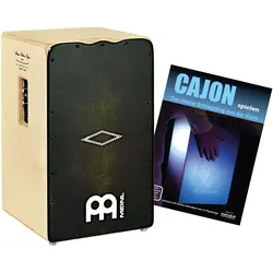 Meinl PAESLDOB Artisan Cajon Dark Olive Burst Set inkl. Cajonschule